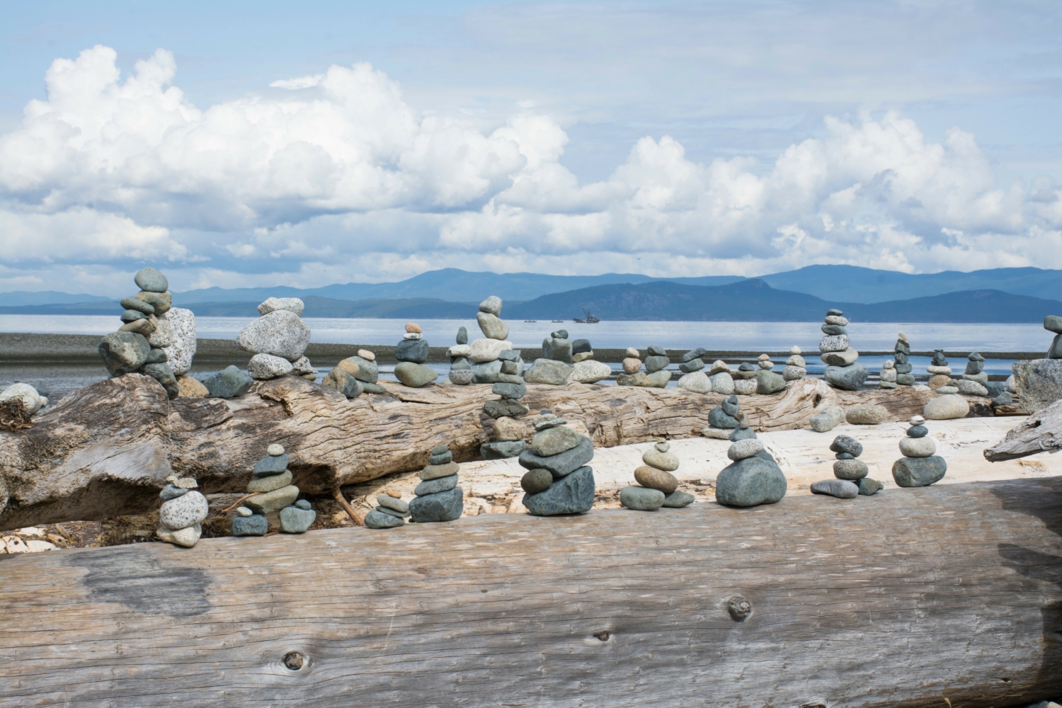 rock piles