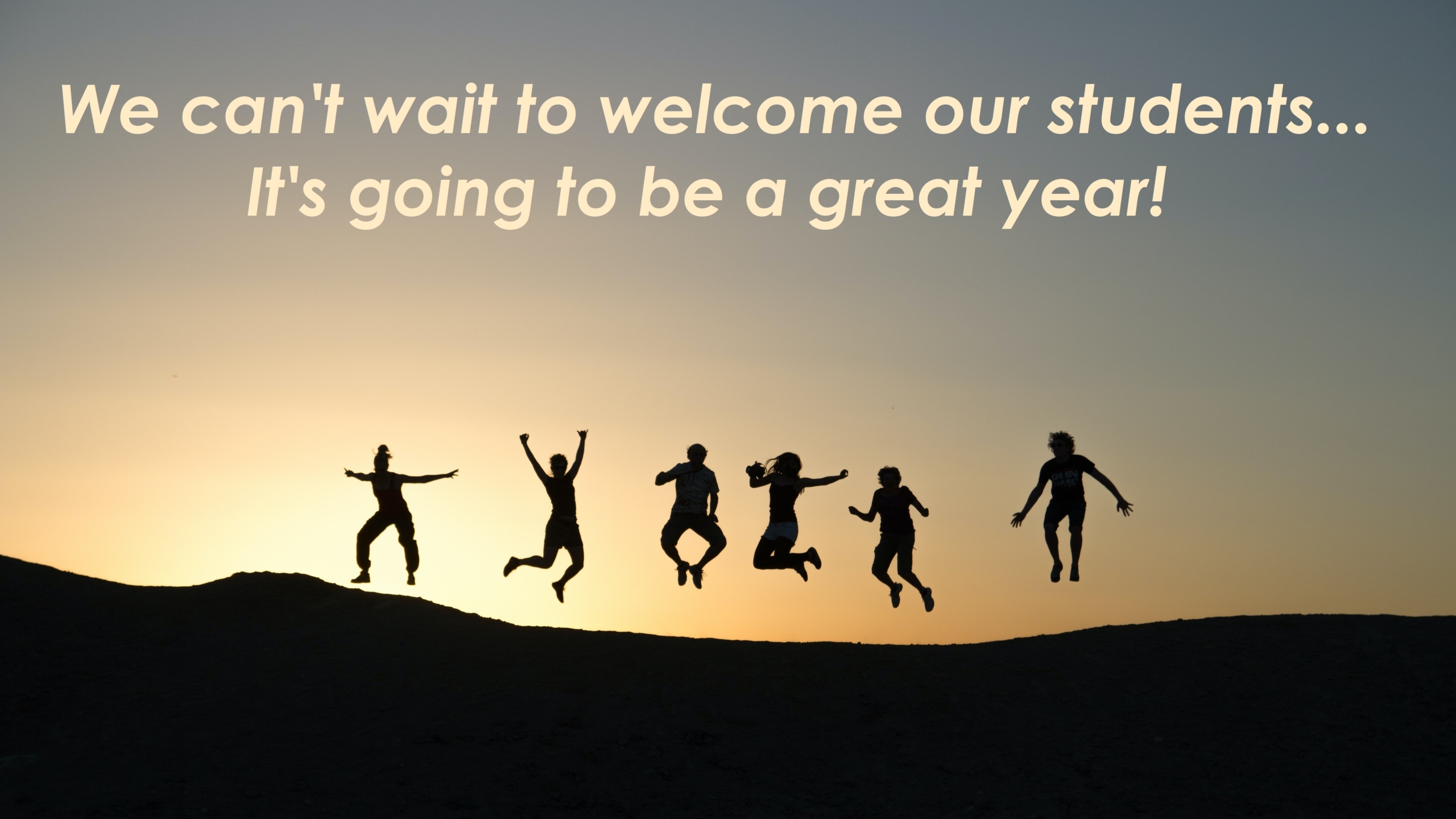 We cant wait sunset jump